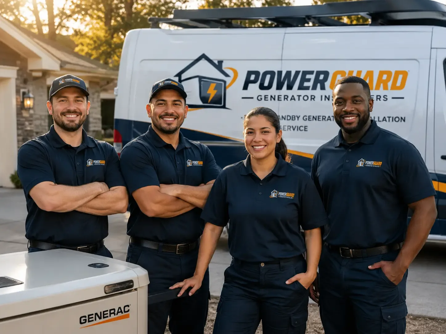 Generator Installation company in Mississippi